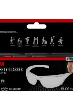 3M Virtua AP vernebrille klar