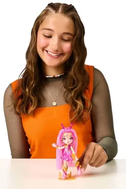 Magic Mixies™ Galaxy Hair Pixlings dukke
