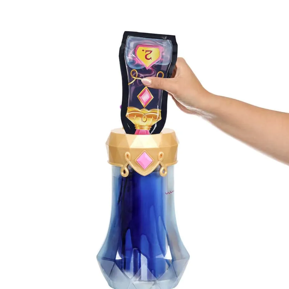Magic Mixies™ Galaxy Hair Pixlings dukke