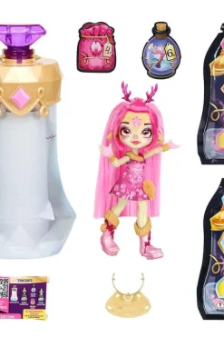 Magic Mixies™ Galaxy Hair Pixlings dukke