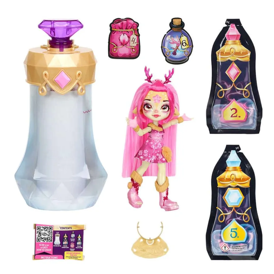 Magic Mixies™ Galaxy Hair Pixlings dukke