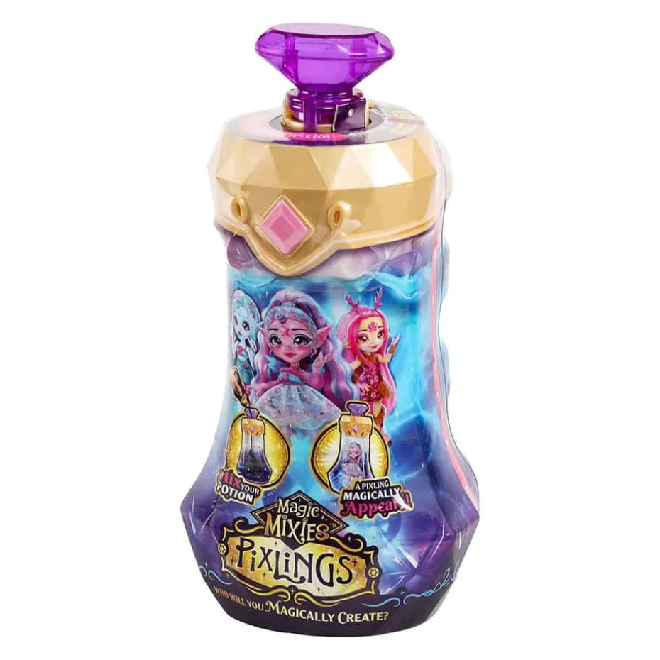Magic Mixies™ Galaxy Hair Pixlings dukke