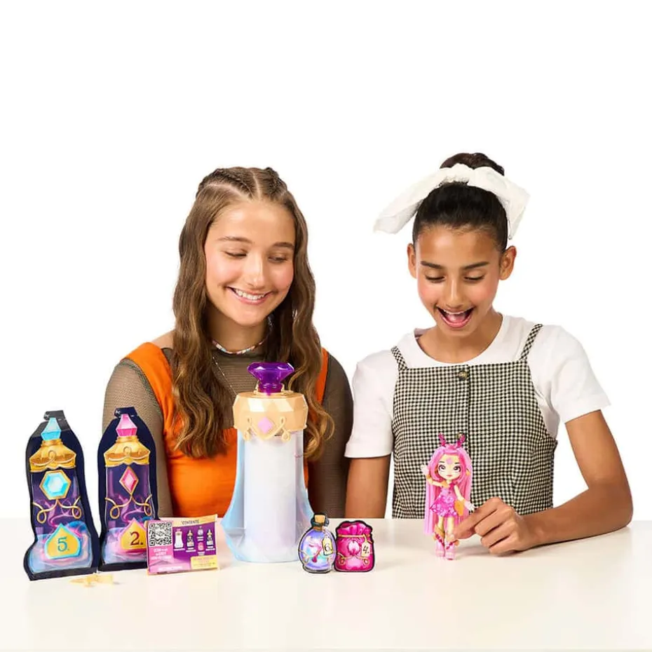 Magic Mixies™ Galaxy Hair Pixlings dukke