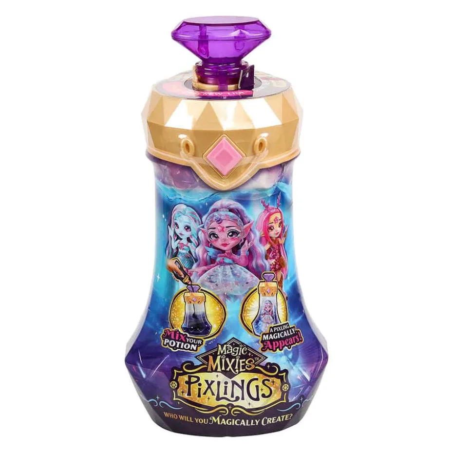 Magic Mixies™ Galaxy Hair Pixlings dukke