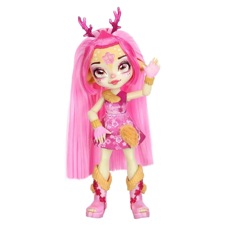 Magic Mixies™ Galaxy Hair Pixlings dukke