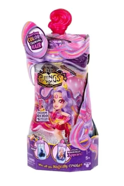 Magic Mixies™ Galaxy Hair Pixlings dukke
