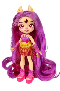 Magic Mixies™ Galaxy Hair Pixlings dukke