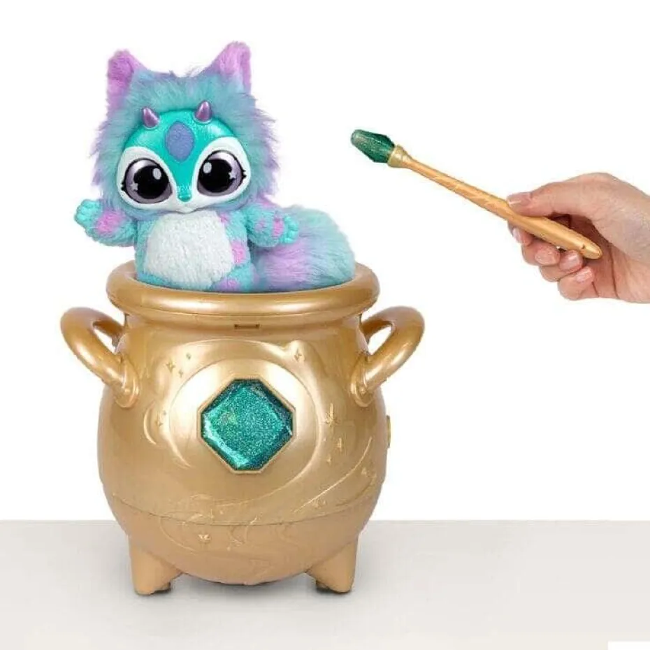 Magic Mixies™ Magical Real Misting Gold Cauldron