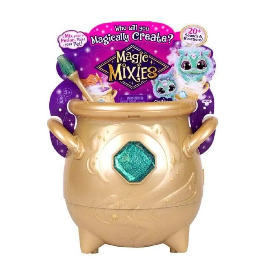 Magic Mixies™ Magical Real Misting Gold Cauldron