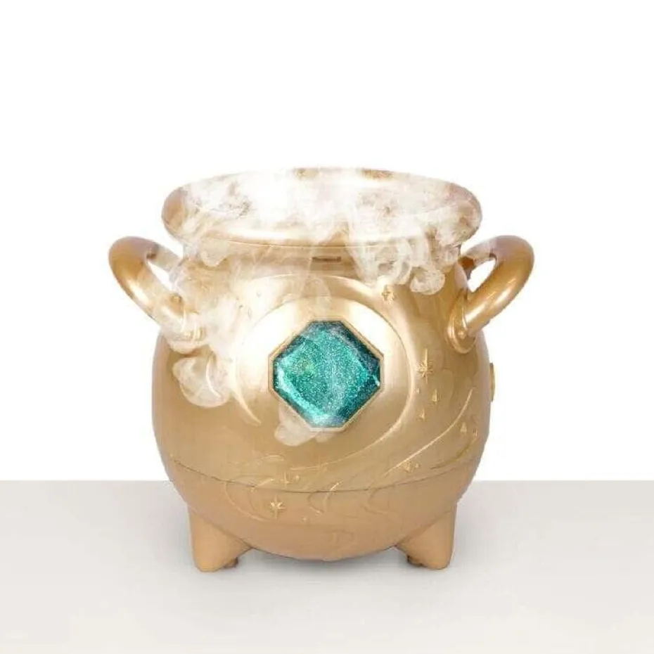 Magic Mixies™ Magical Real Misting Gold Cauldron