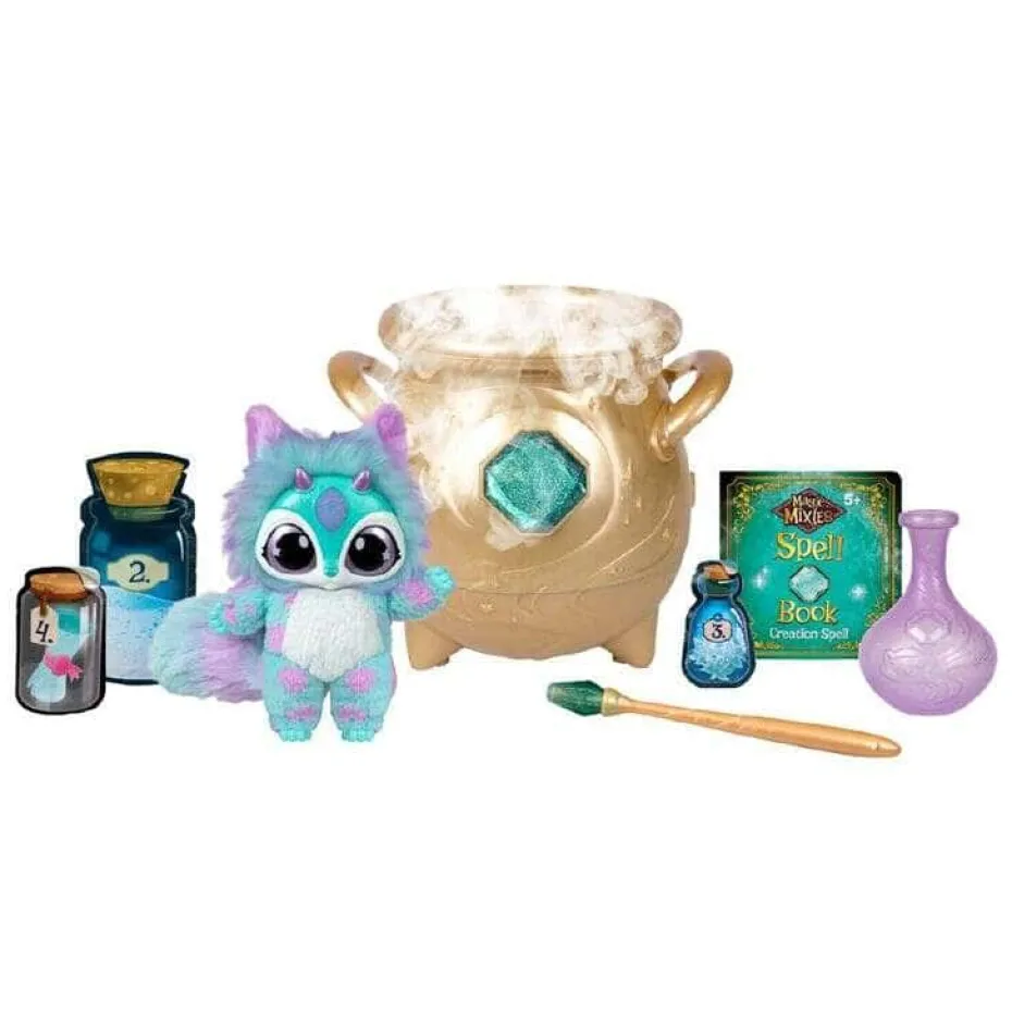 Magic Mixies™ Magical Real Misting Gold Cauldron