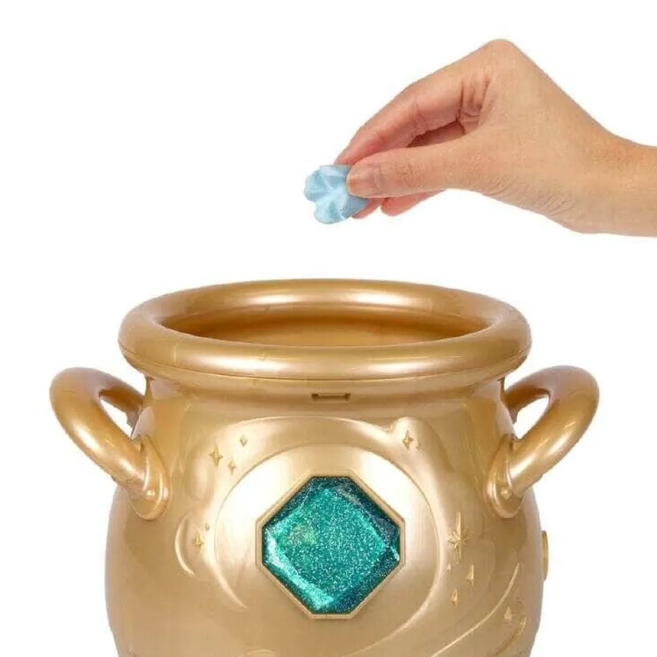 Magic Mixies™ Magical Real Misting Gold Cauldron