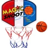 Magic Shoot mini basketballnett