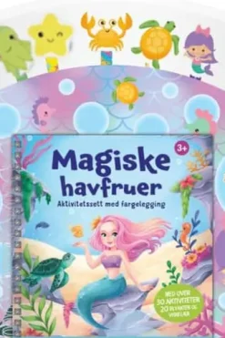 Magiske havfruer blyantsett