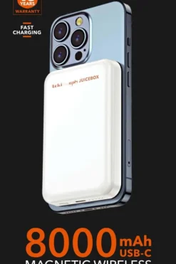 Magnetisk Powerbank 8000 mAh