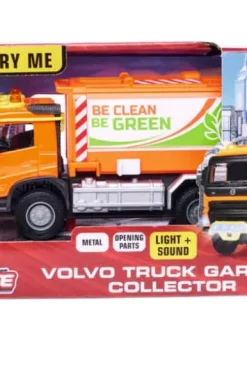 Majorette Grand Series - Volvo FMX Søppelbil