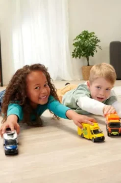 Majorette Grand Series - Volvo FMX Søppelbil