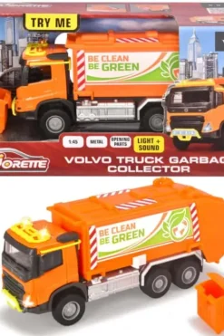 Majorette Grand Series - Volvo FMX Søppelbil