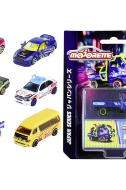 Majorette Japan Series Deluxe 1:64 Diecast lekebil