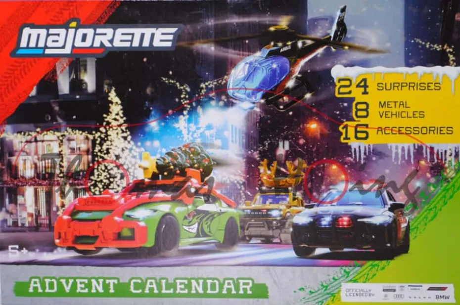 Majorette Ride Wild julekalender 2025