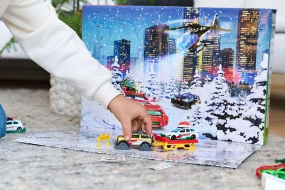 Majorette Ride Wild julekalender 2025