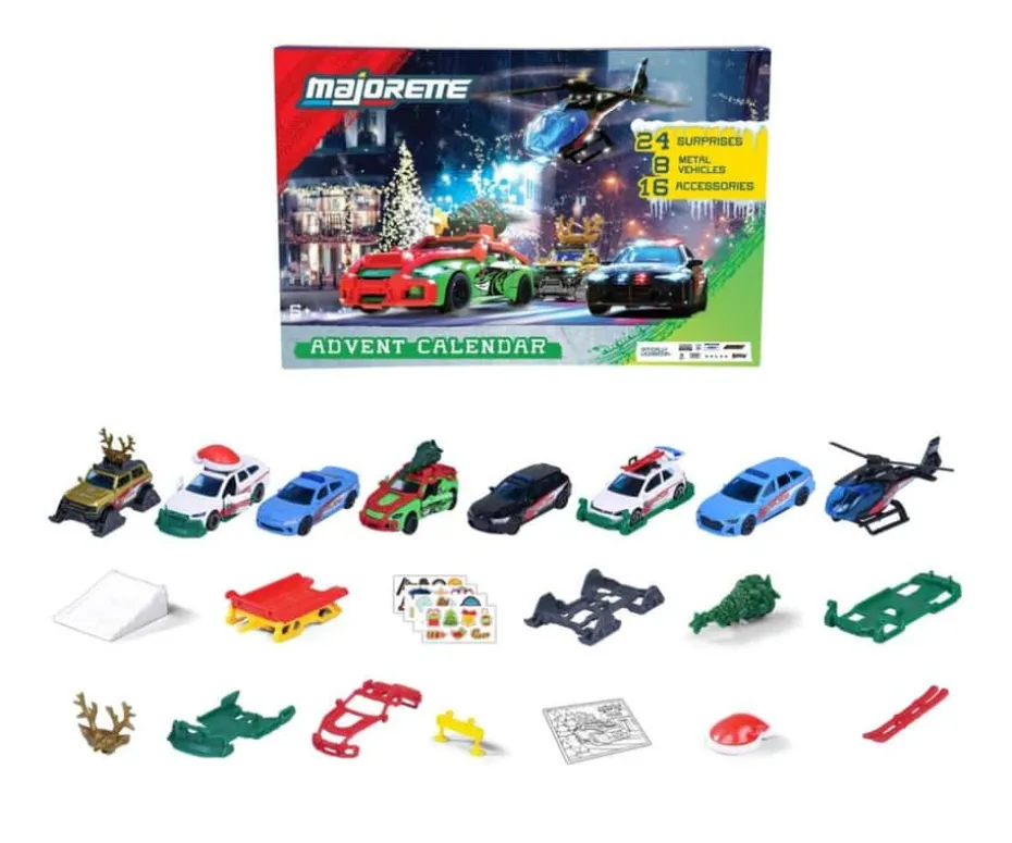 Majorette Ride Wild julekalender 2025