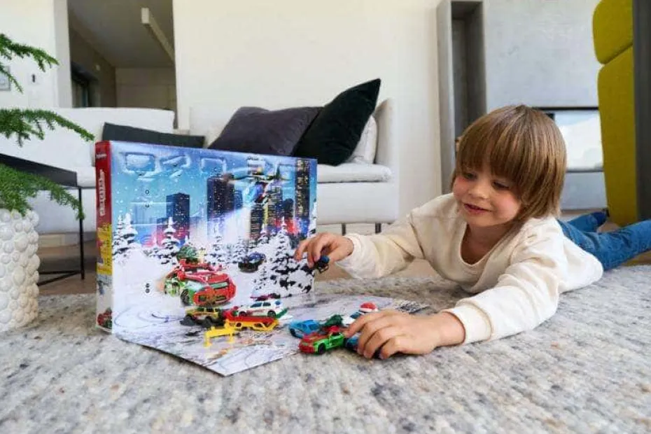 Majorette Ride Wild julekalender 2025