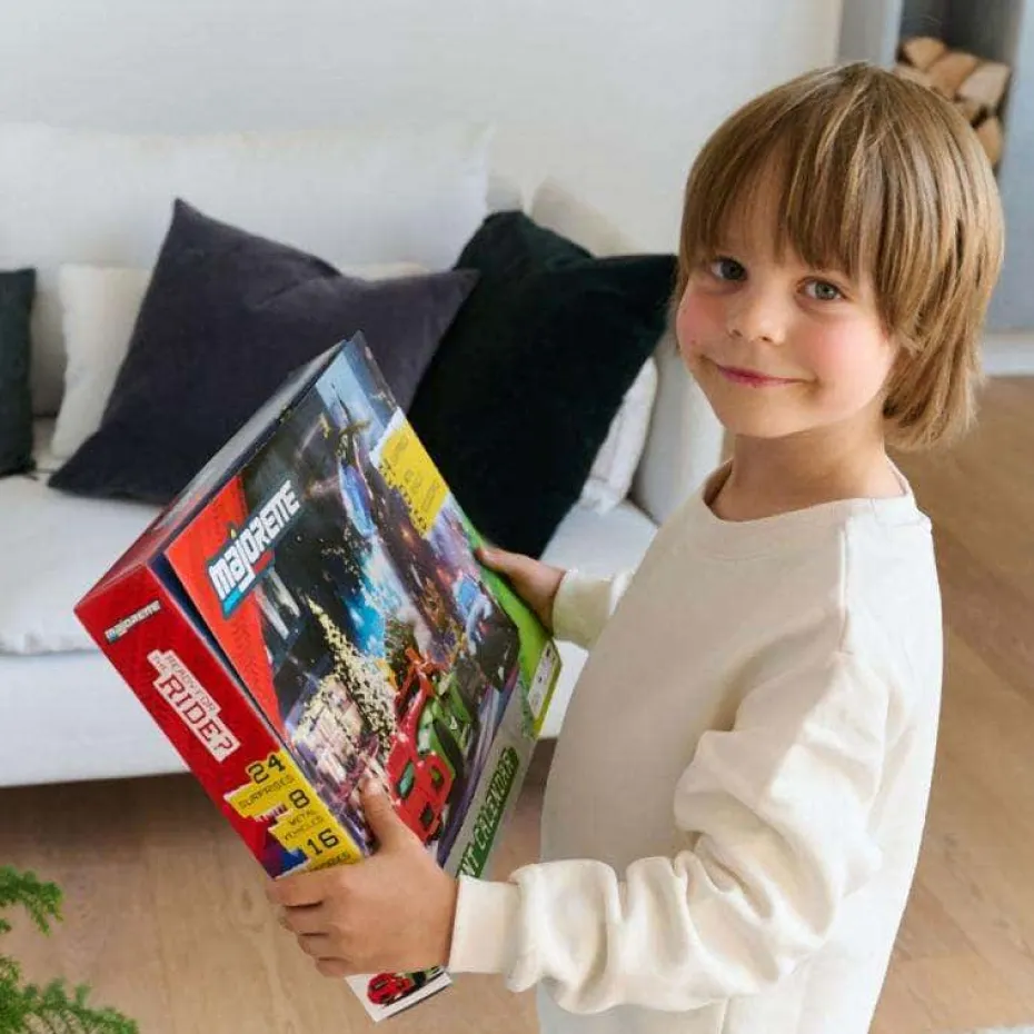 Majorette Ride Wild julekalender 2025