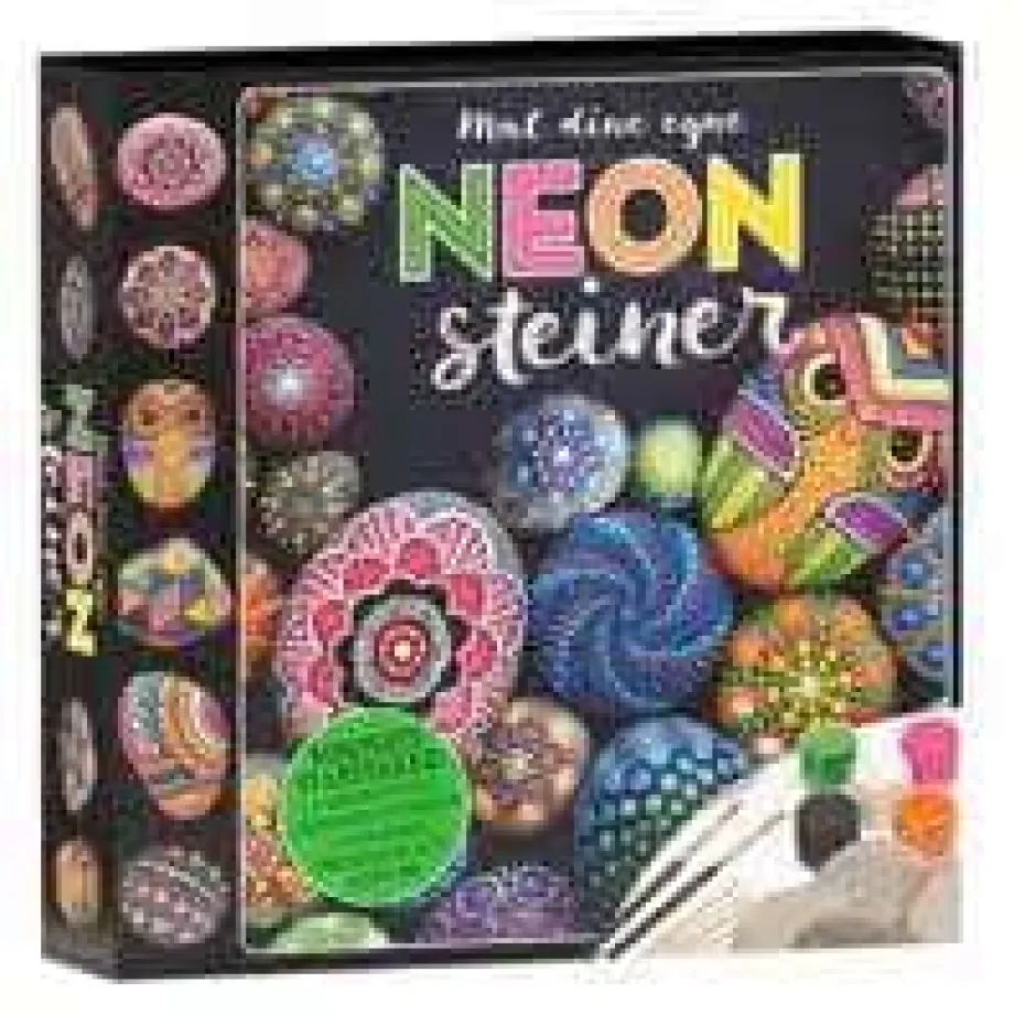 Mal dine egne neonsteiner