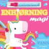 Malebok Enhjørninger