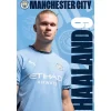 Manchester City FC Erling Haaland plakat