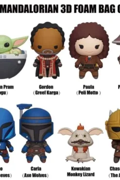 Mandalorian Backpack Buddies nøkkelring