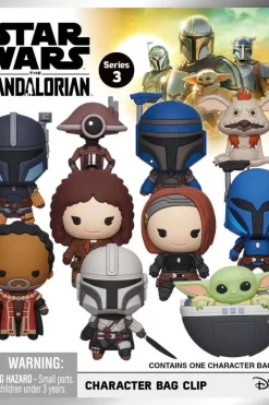 Mandalorian Backpack Buddies nøkkelring
