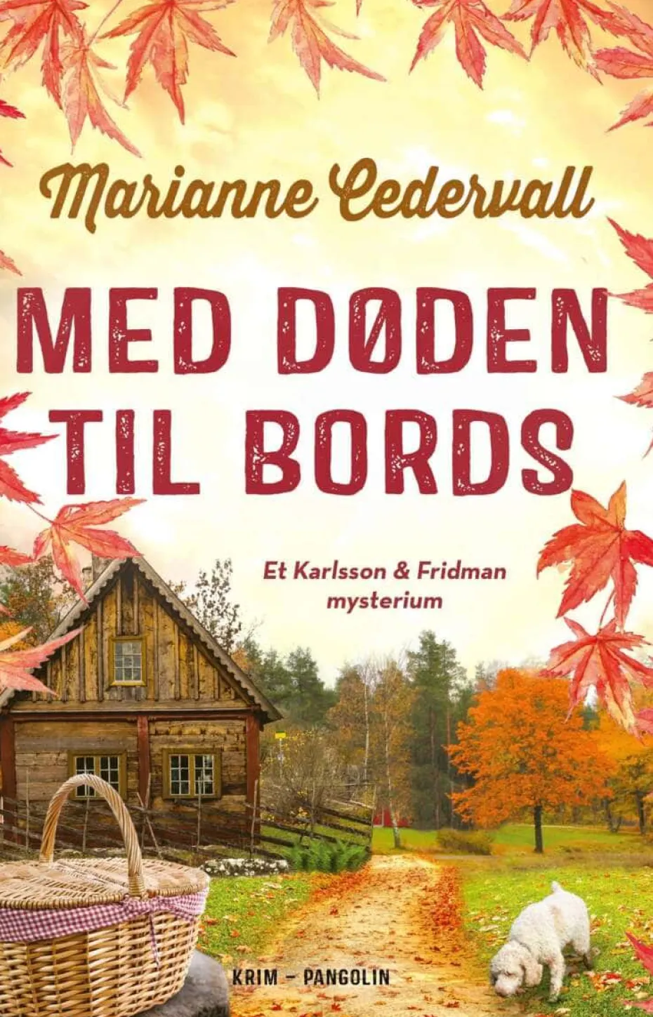 Marianne Cedervall: Med døden til bords