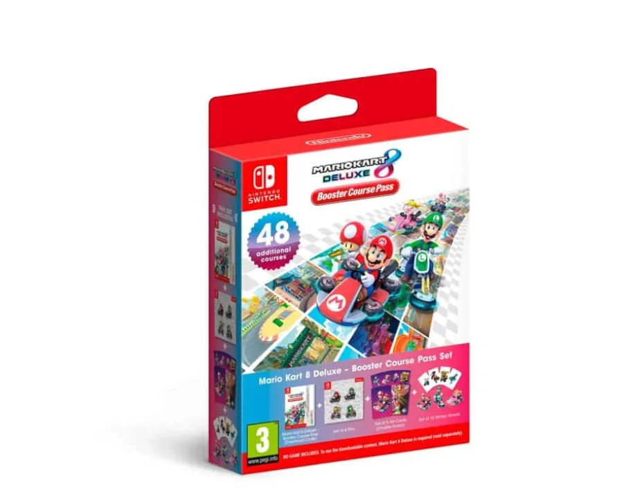 Mario Kart 8 Deluxe - Booster Course Pass Set for Nintendo Switch™