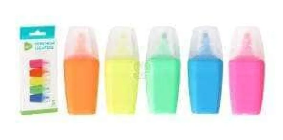 Markeringstusjer mini 5pk
