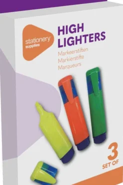 Markeringstusjer 3pk