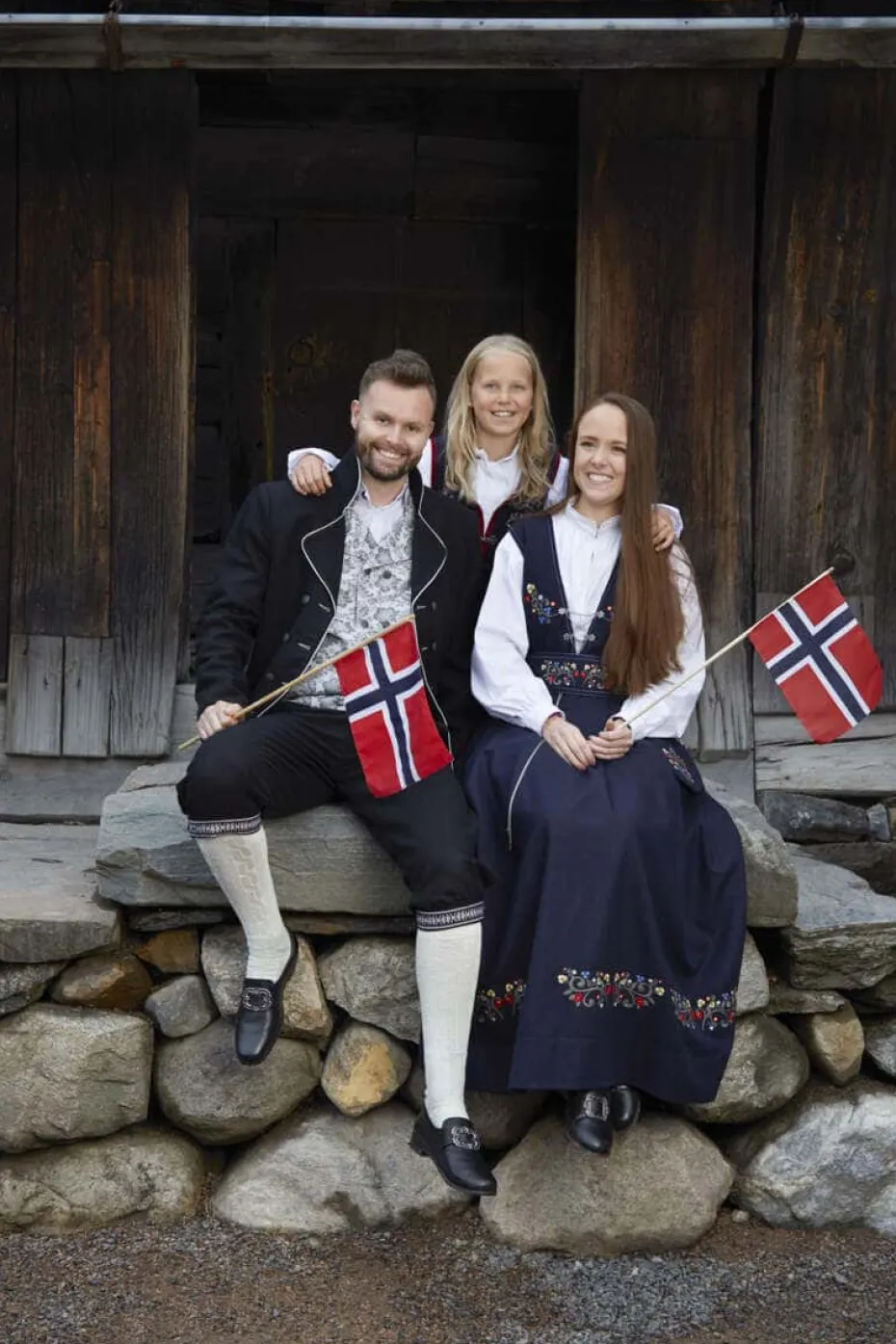 Markus festdrakt til herre