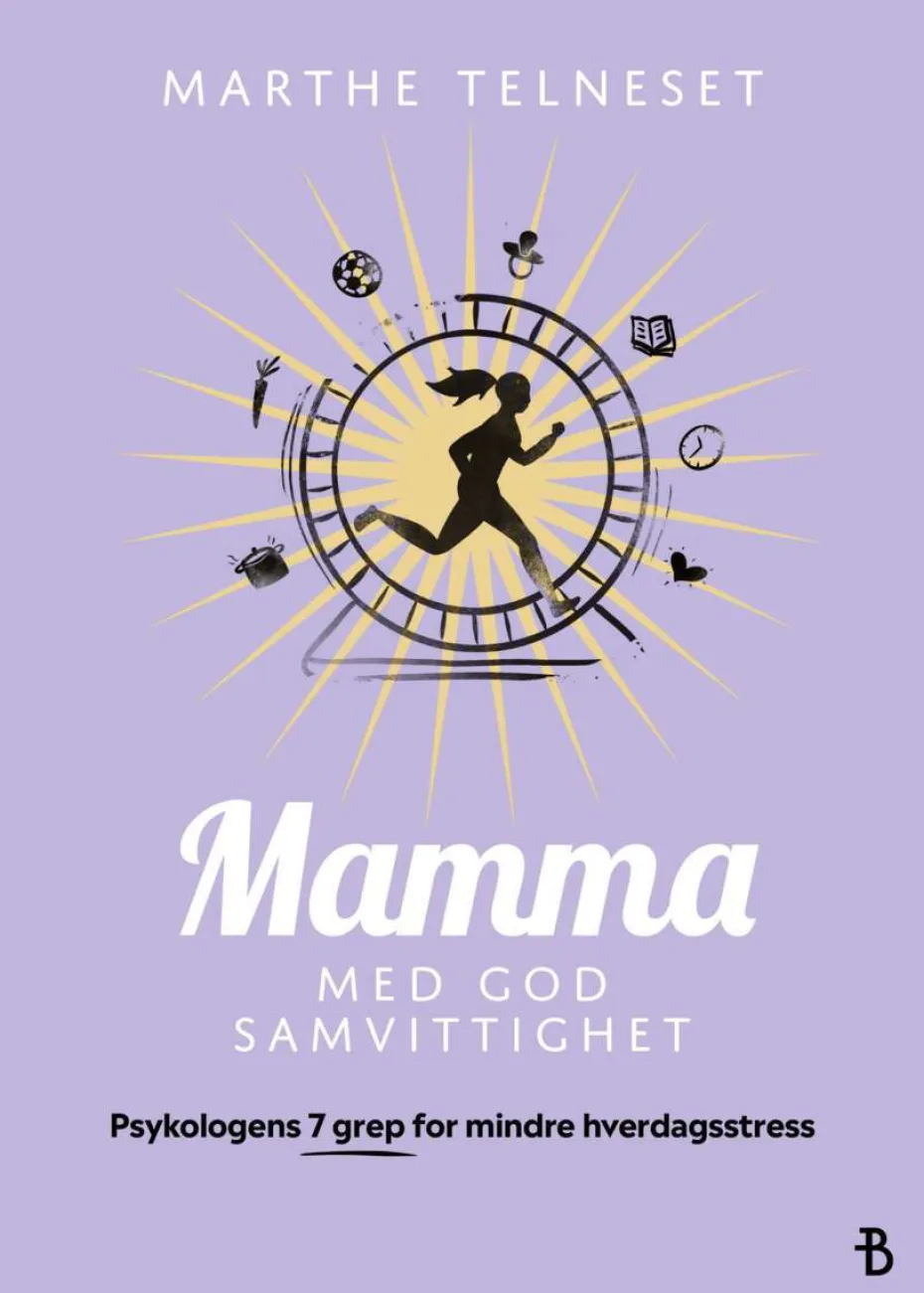 Marte Telneset: Mamma med god samvittighet