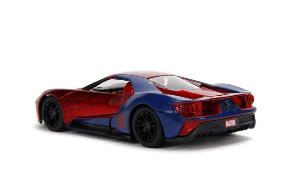 Marvel 1:32 Spider-Man 2017 Ford GT lekebil