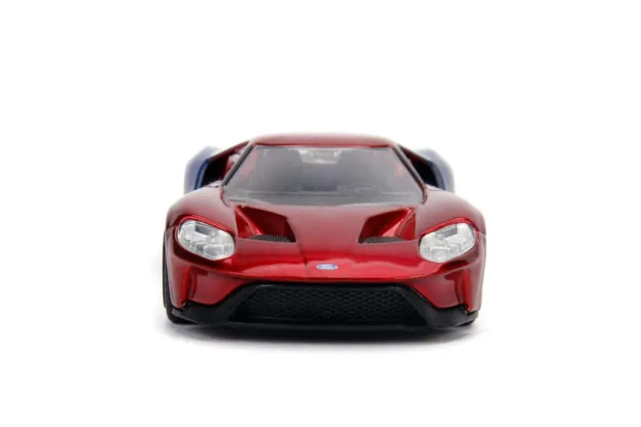 Marvel 1:32 Spider-Man 2017 Ford GT lekebil