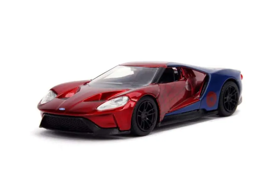 Marvel 1:32 Spider-Man 2017 Ford GT lekebil