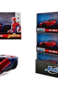 Marvel 1:32 Spider-Man 2017 Ford GT lekebil