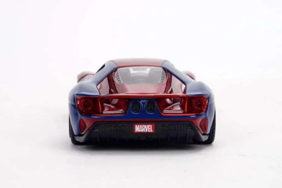 Marvel 1:32 Spider-Man 2017 Ford GT lekebil