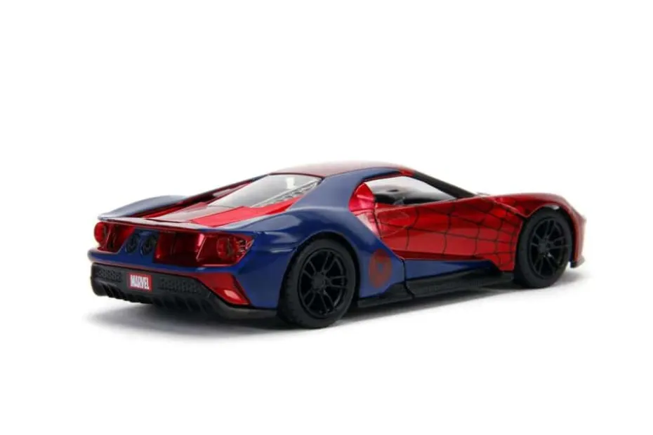 Marvel 1:32 Spider-Man 2017 Ford GT lekebil
