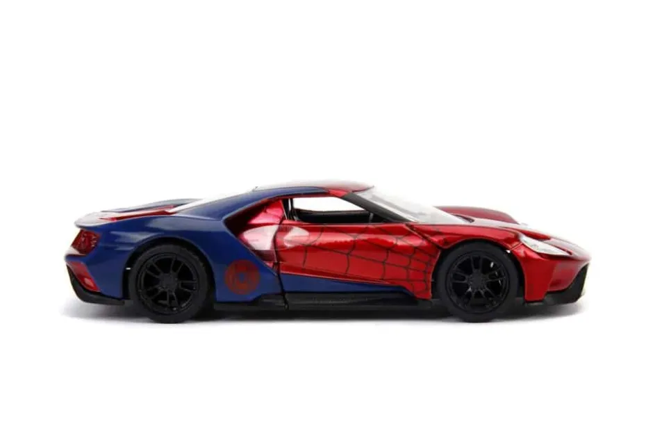 Marvel 1:32 Spider-Man 2017 Ford GT lekebil