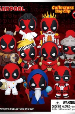 Marvel Deadpool Backpack Buddies nøkkelring