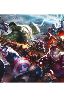 Marvel Future Fight Heroes Assault plakat