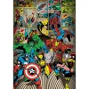 Marvel: Here Come The Heroes plakat