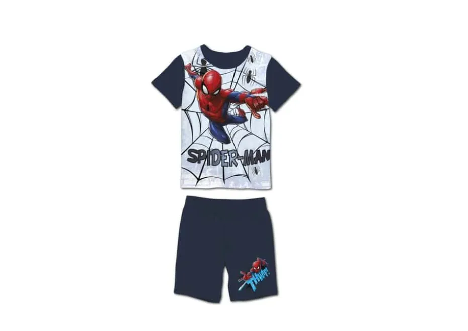 Marvel Spider-Man 2-delt pyjamas barn